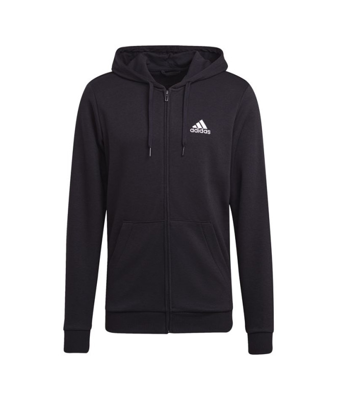 Chaqueta adidas Essentials French Terry Big Logo Black