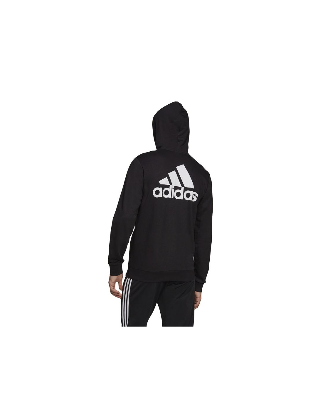 Chaqueta adidas Essentials French Terry Big Logo Black