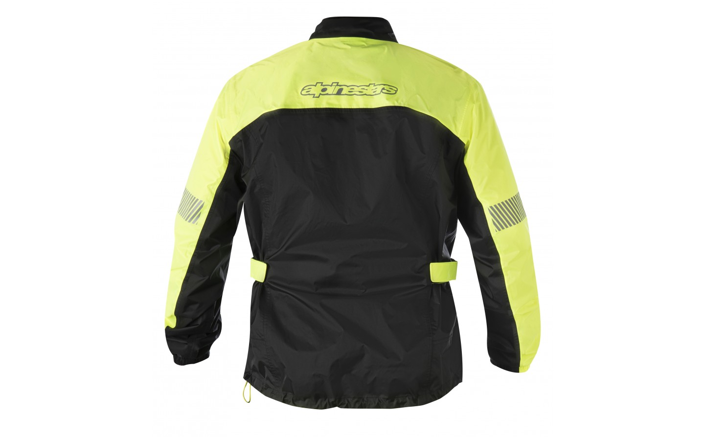 Chaqueta Alpinestars Hurricane Rain Jacket Amarillo Fluor Negro |3204617-551|