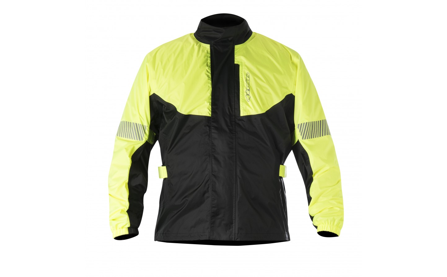 Chaqueta Alpinestars Hurricane Rain Jacket Amarillo Fluor Negro |3204617-551|