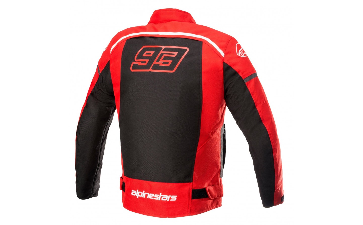 Chaqueta Alpinestars MM93 Infantil Impermeable Austin Rojo Negro |3290821-31|