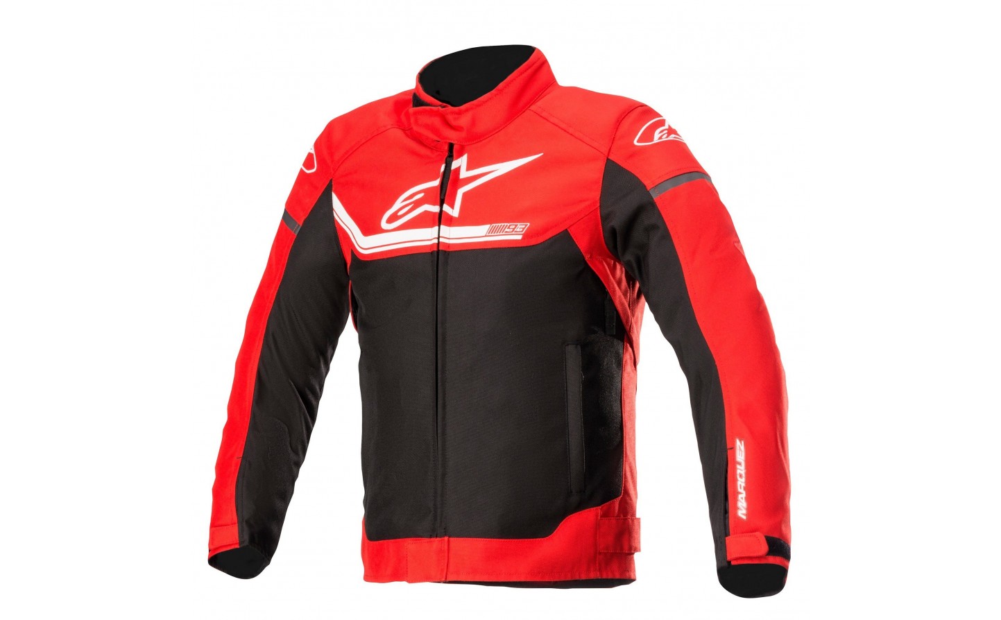 Chaqueta Alpinestars MM93 Infantil Impermeable Austin Rojo Negro |3290821-31|