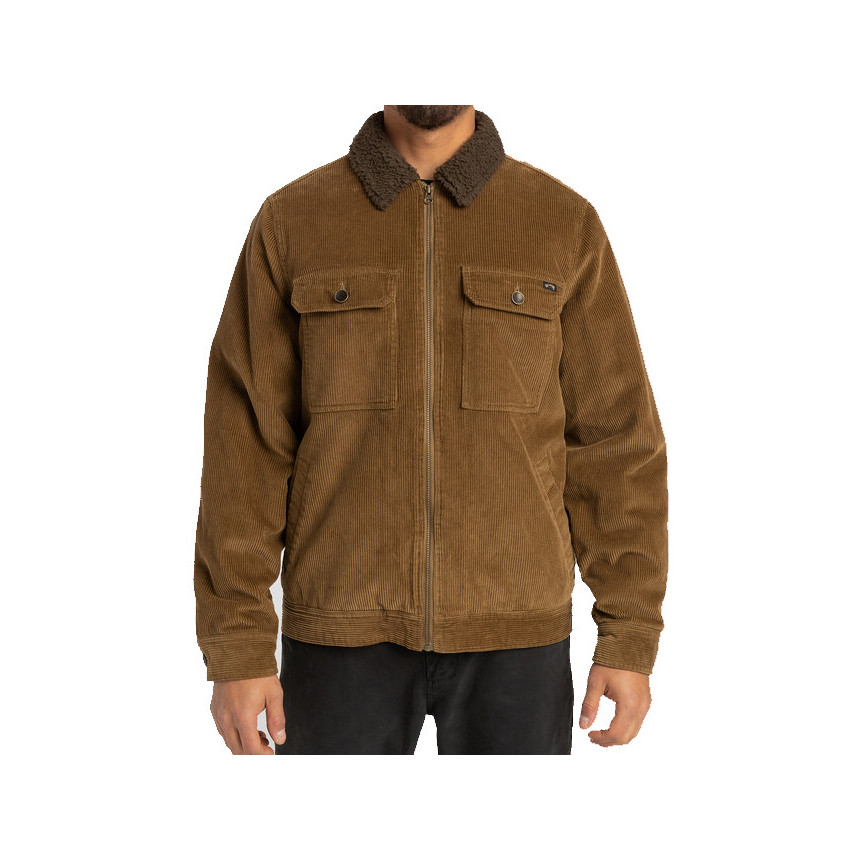 Chaqueta Billabong Barlow Sherpa Cord Para Hombre