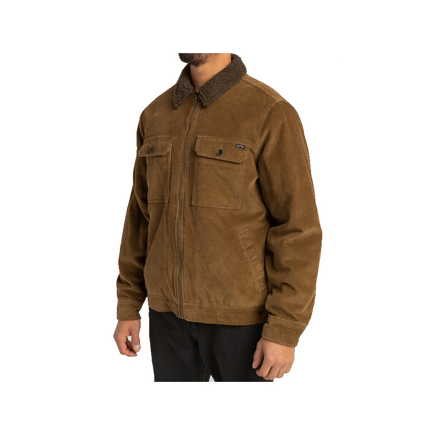 Chaqueta Billabong Barlow Sherpa Cord Para Hombre