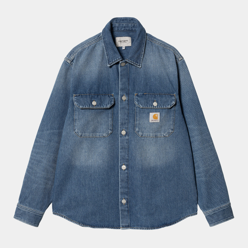 Chaqueta Carhartt Wip Harvey Shirt Para Hombre