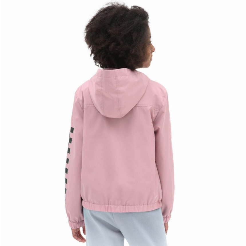 Chaqueta Cortavientos Vans Kastle Para Niña