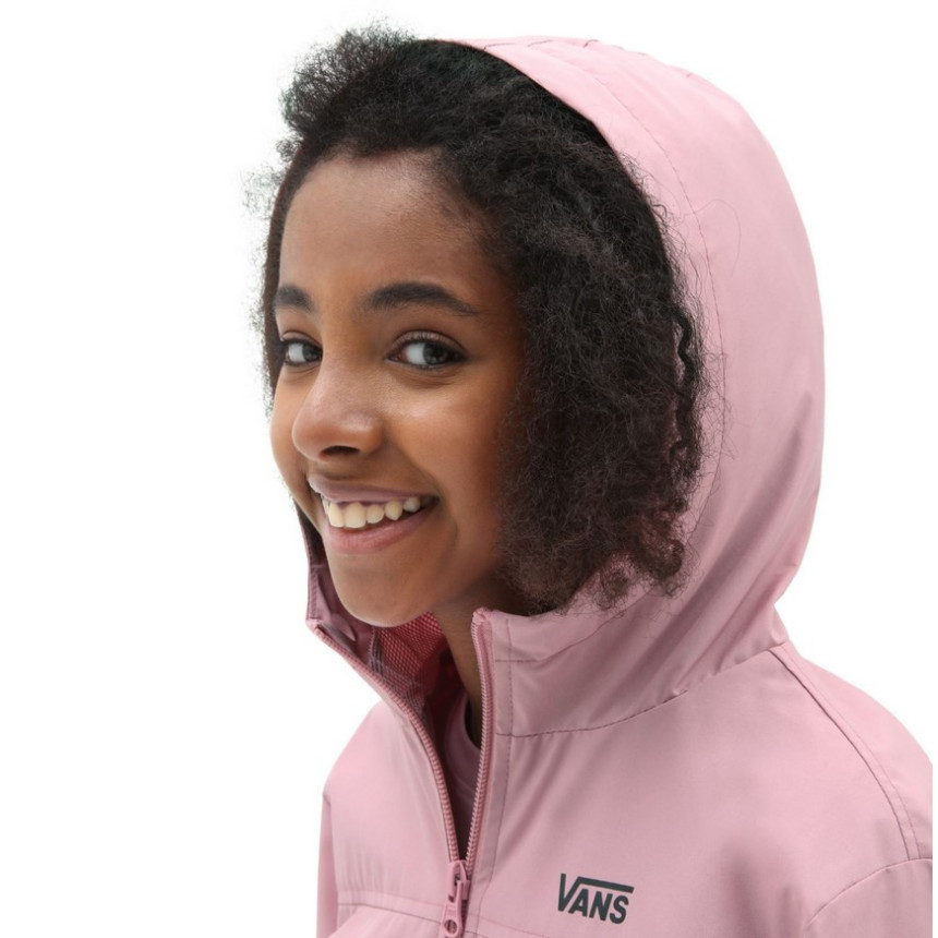 Chaqueta Cortavientos Vans Kastle Para Niña