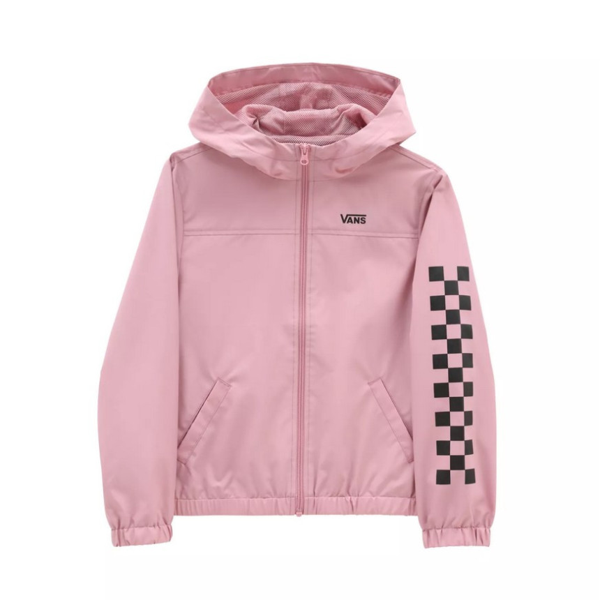 Chaqueta Cortavientos Vans Kastle Para Niña