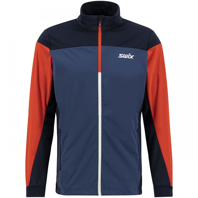 Chaqueta Cross Country SWIX Chaqueta Cross (Lake Blue) Hombre