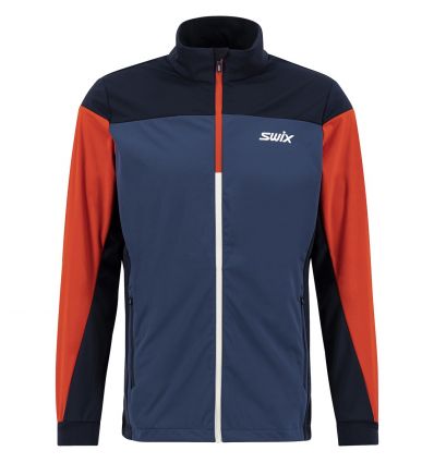 Chaqueta Cross Country SWIX Chaqueta Cross (Lake Blue) Hombre