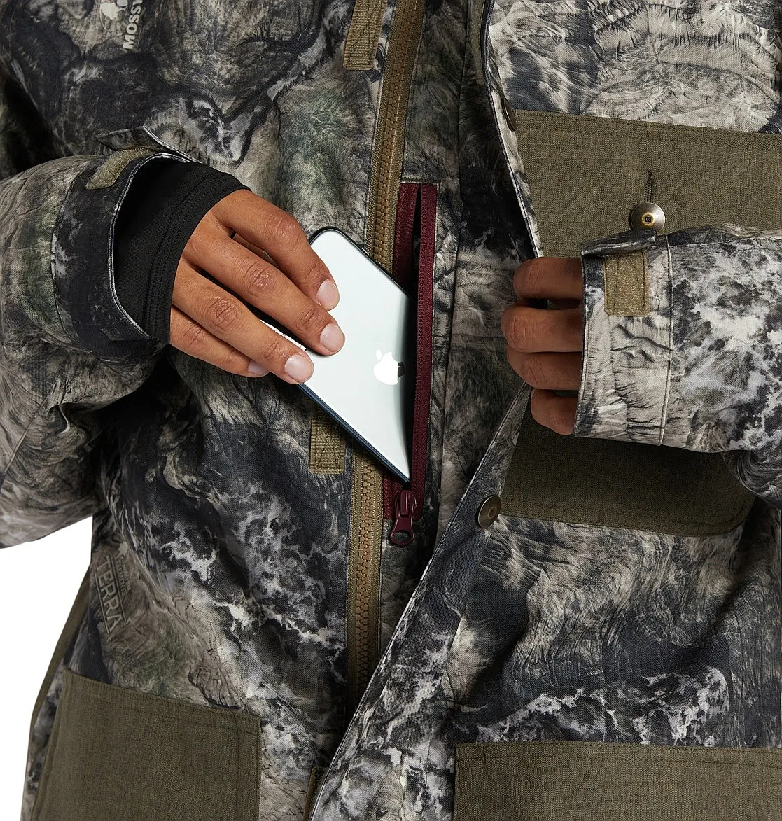CHAQUETA DC SERVO  XGCK/MOSSY OAK TERRA COYOTE CAMO  MEN´S