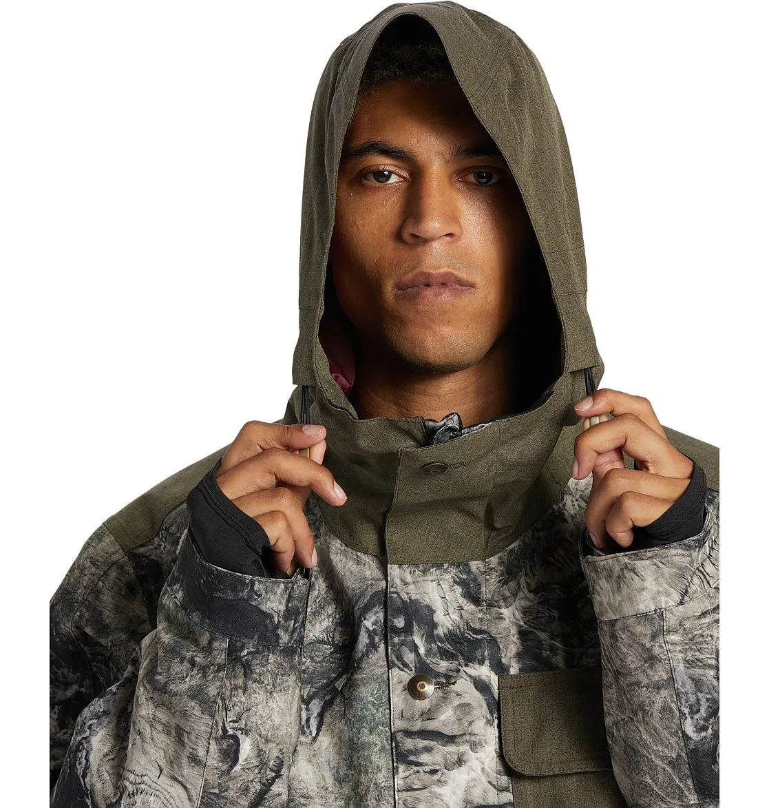 CHAQUETA DC SERVO  XGCK/MOSSY OAK TERRA COYOTE CAMO  MEN´S