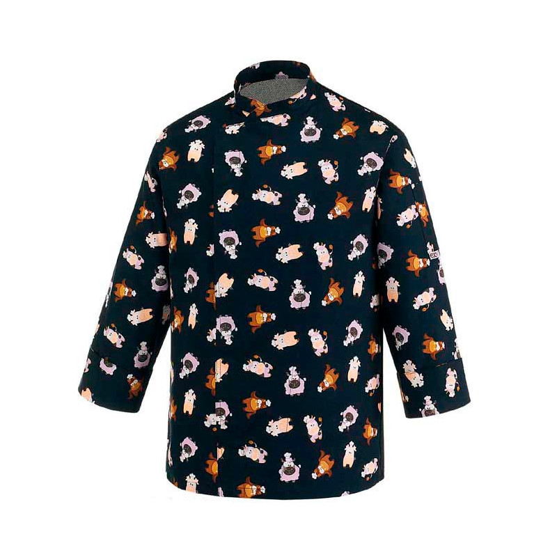 Chaqueta de chef Puppies - Egochef