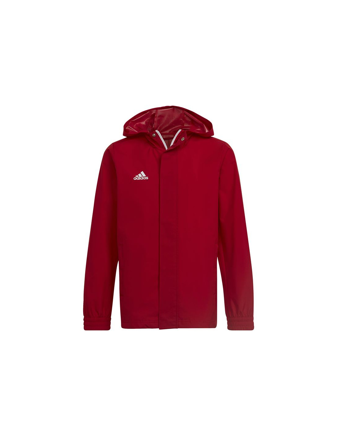 Chaqueta de fútbol adidas Entrada 22 Kids Red