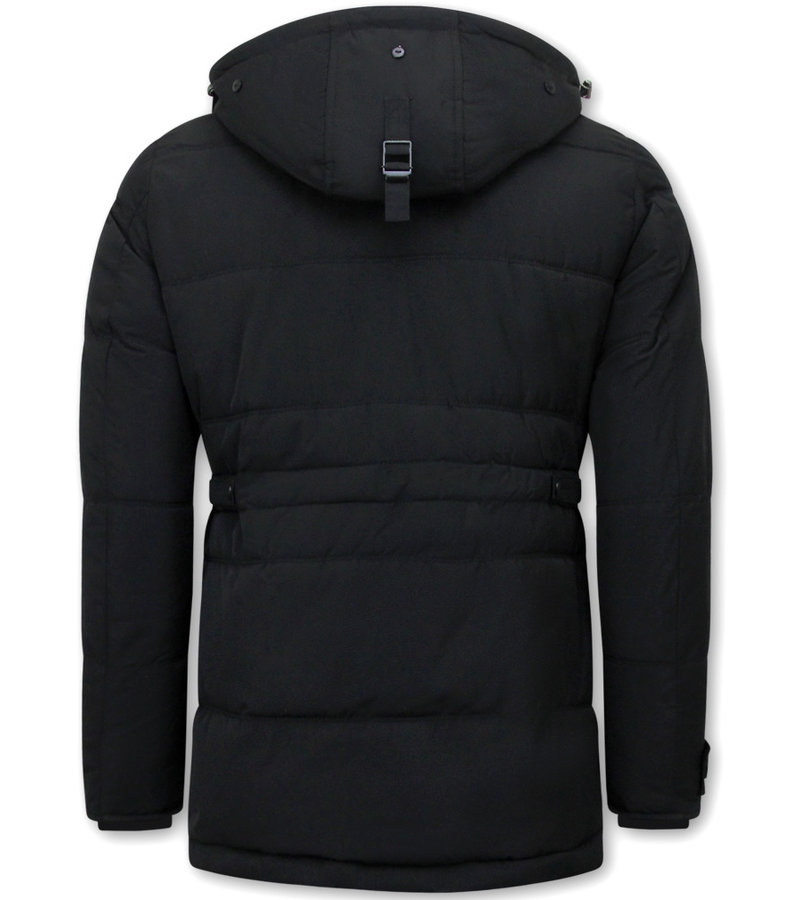 Chaqueta De Hombre Acolchada - 8667 - Negro