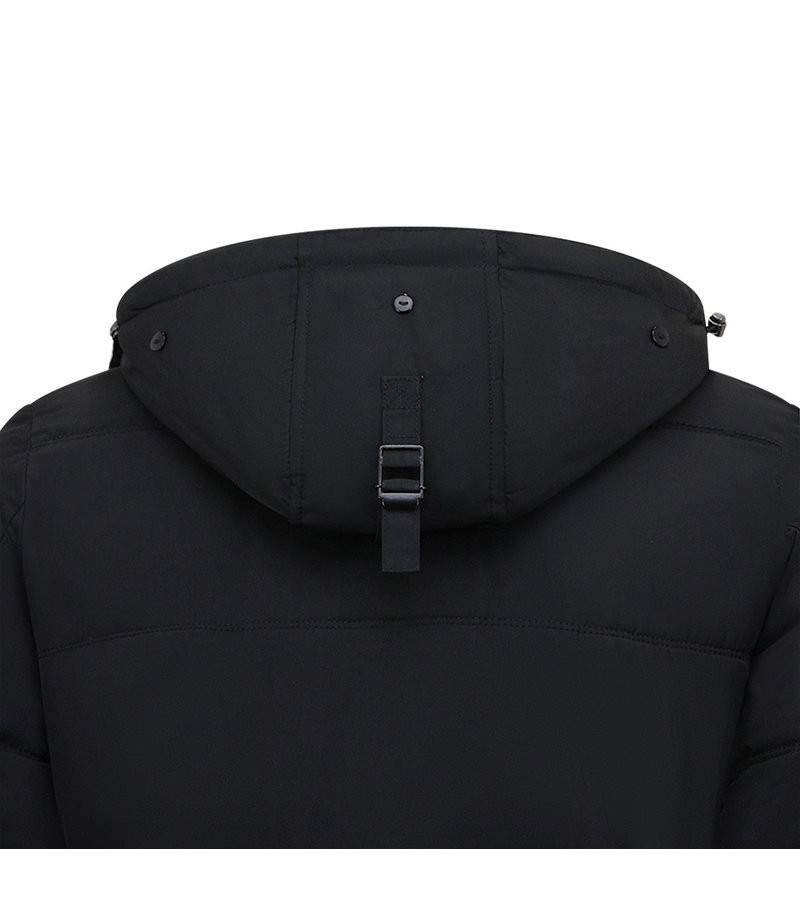 Chaqueta De Hombre Acolchada - 8667 - Negro