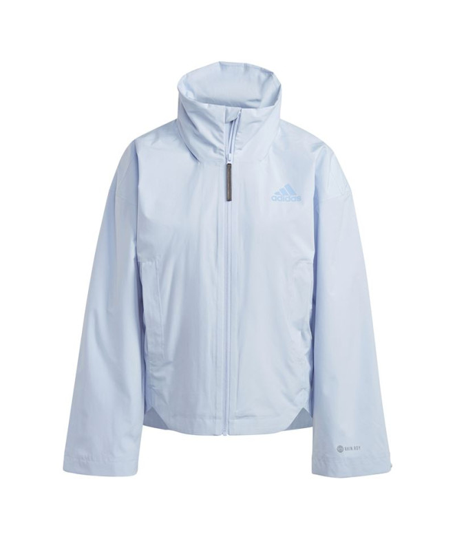 chaqueta de Montaña adidas Terrex Traveer RAIN.RDY mujer