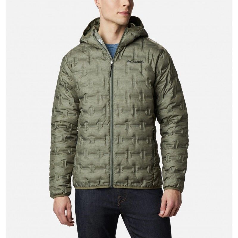 Chaqueta de plumas Columbia Delta Ridge Down (Stone Green) Hombre