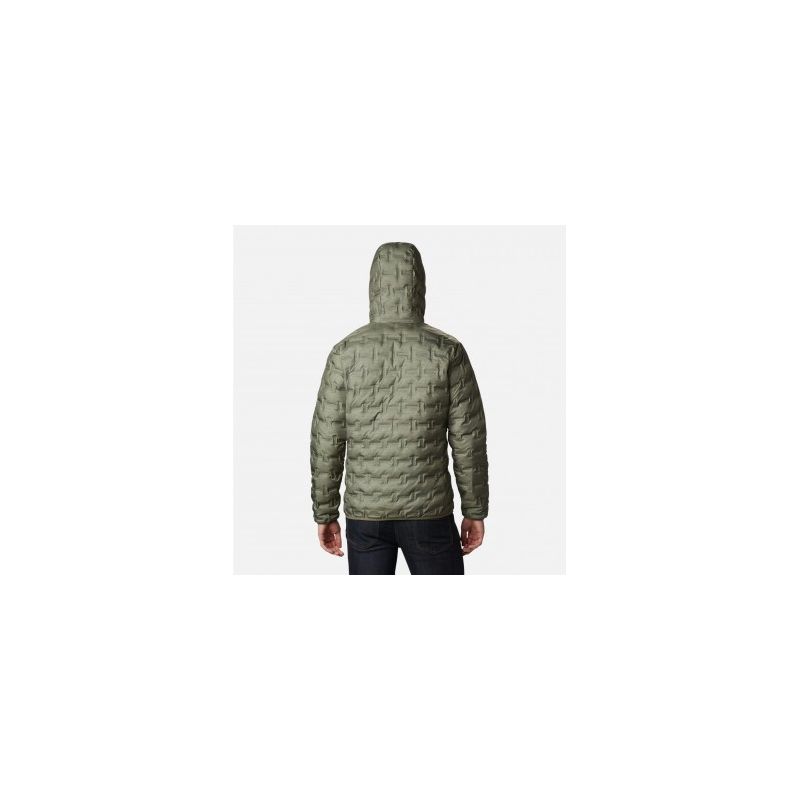 Chaqueta de plumas Columbia Delta Ridge Down (Stone Green) Hombre