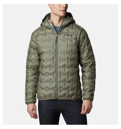 Chaqueta de plumas Columbia Delta Ridge Down (Stone Green) Hombre