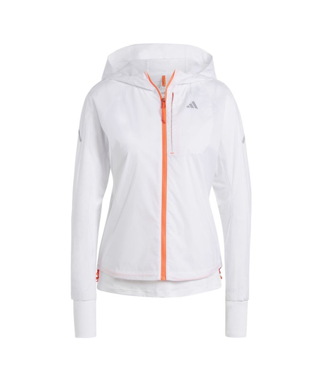 chaqueta de Running adidas Fast Running mujer