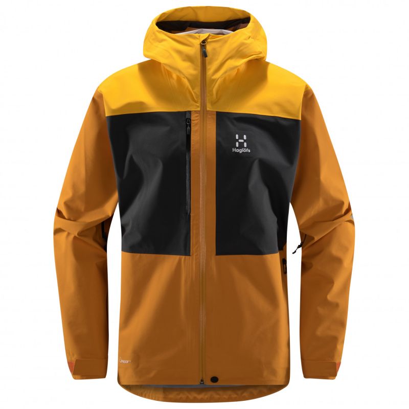 Chaqueta Haglofs Front Proof (Sunny Yellow/Desert Yellow) hombre