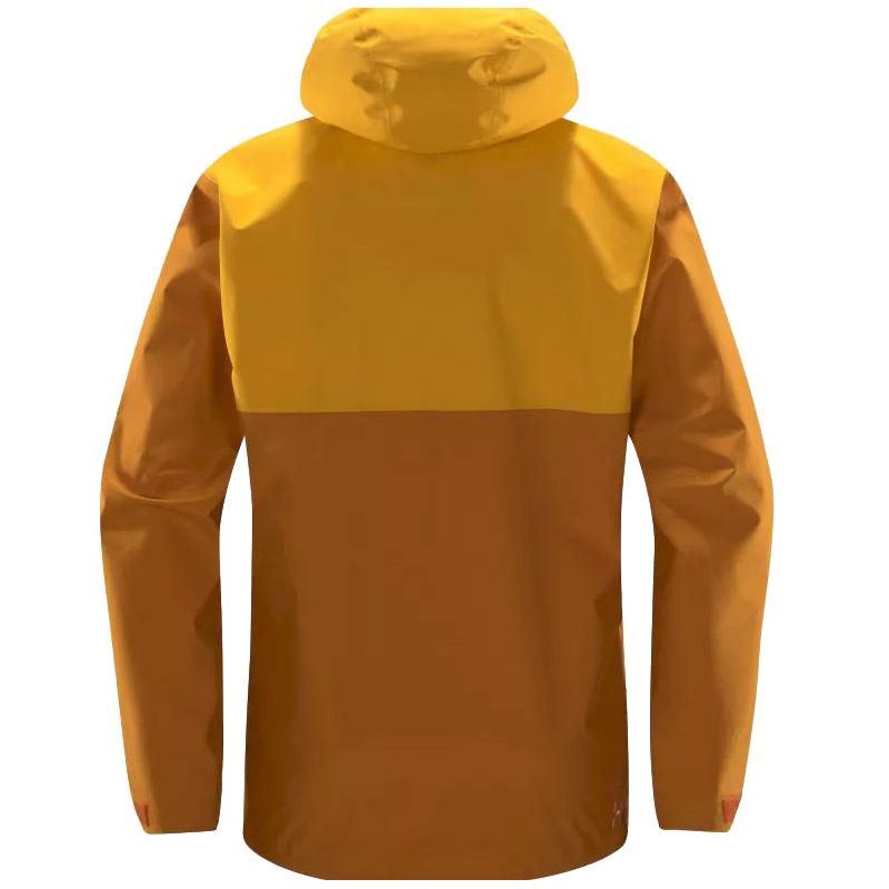 Chaqueta Haglofs Front Proof (Sunny Yellow/Desert Yellow) hombre