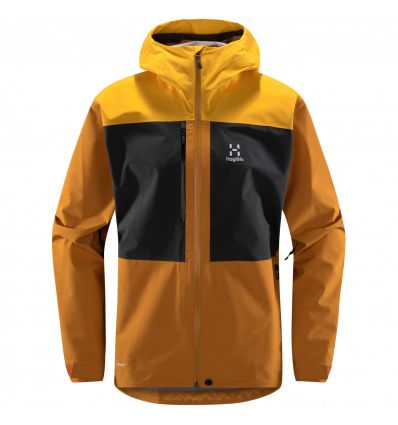 Chaqueta Haglofs Front Proof (Sunny Yellow/Desert Yellow) hombre