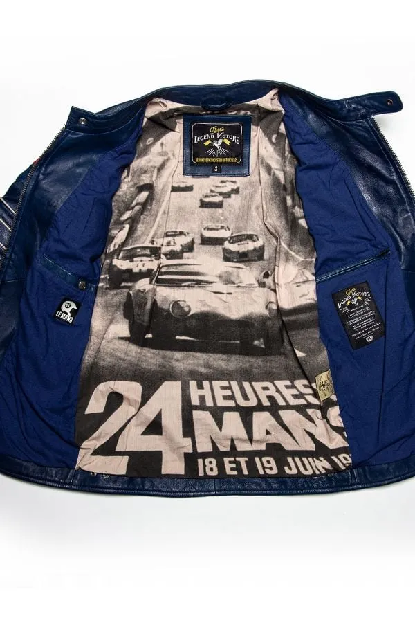 Chaqueta Hombre 24H Le Mans Miles Sheep Crown Royal Blue