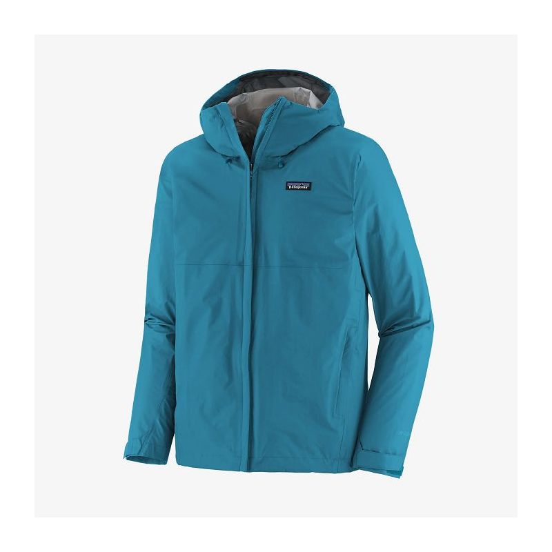 Chaqueta impermeable Patagonia Torrentshell 3l (Anacapa azul) hombre