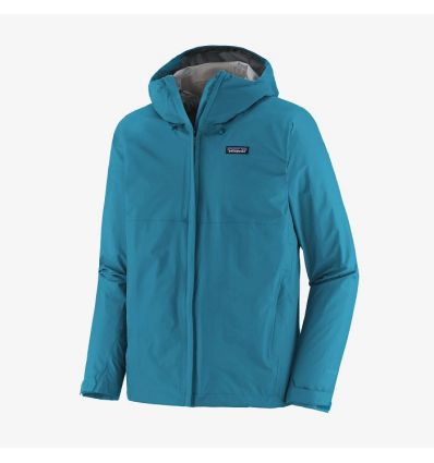 Chaqueta impermeable Patagonia Torrentshell 3l (Anacapa azul) hombre