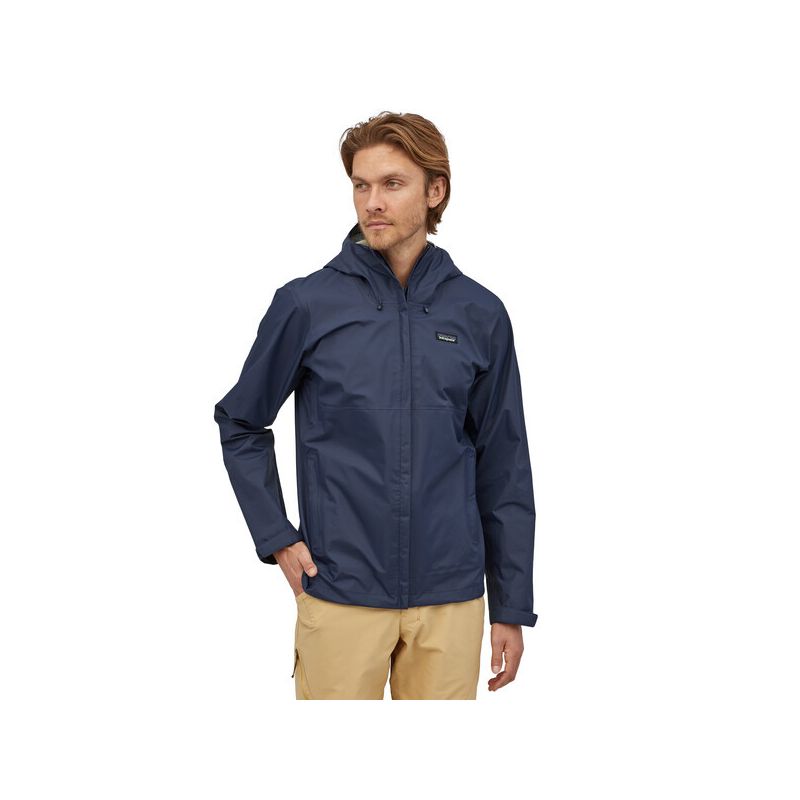 Chaqueta impermeable Patagonia Torrentshell 3l (Classic navy) hombre