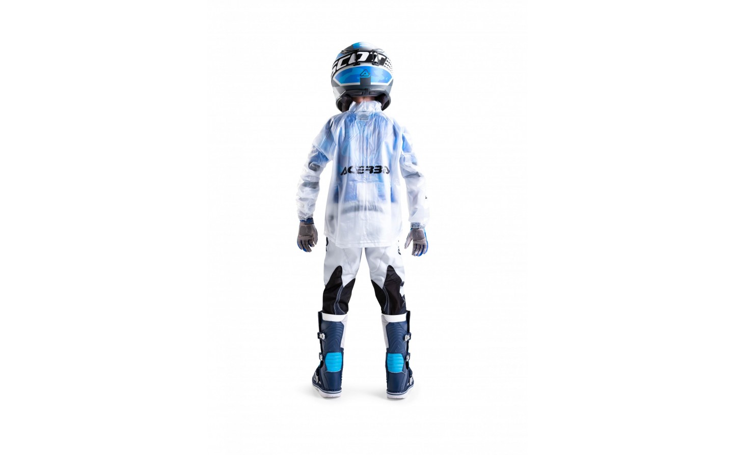 Chaqueta Infantil Acerbis Rain 3.0 Transparente |0023191.120|