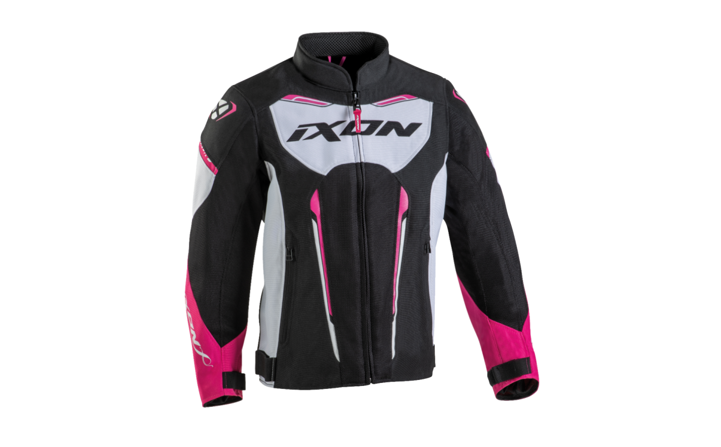 Chaqueta Ixon Infantil Striker Air Negro Blanco Fucsia |100103012-1019|