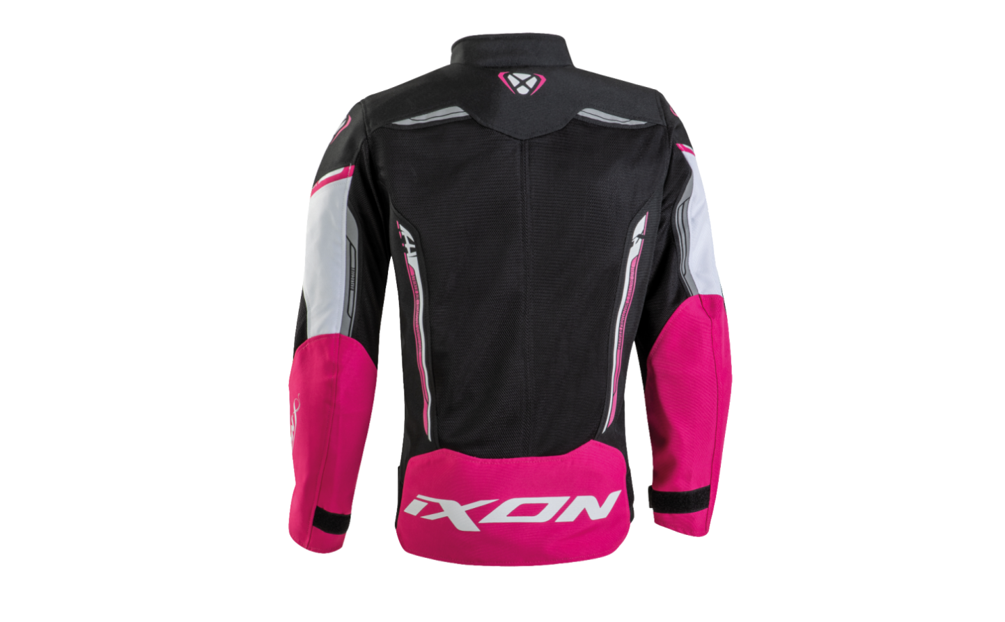 Chaqueta Ixon Infantil Striker Air Negro Blanco Fucsia |100103012-1019|