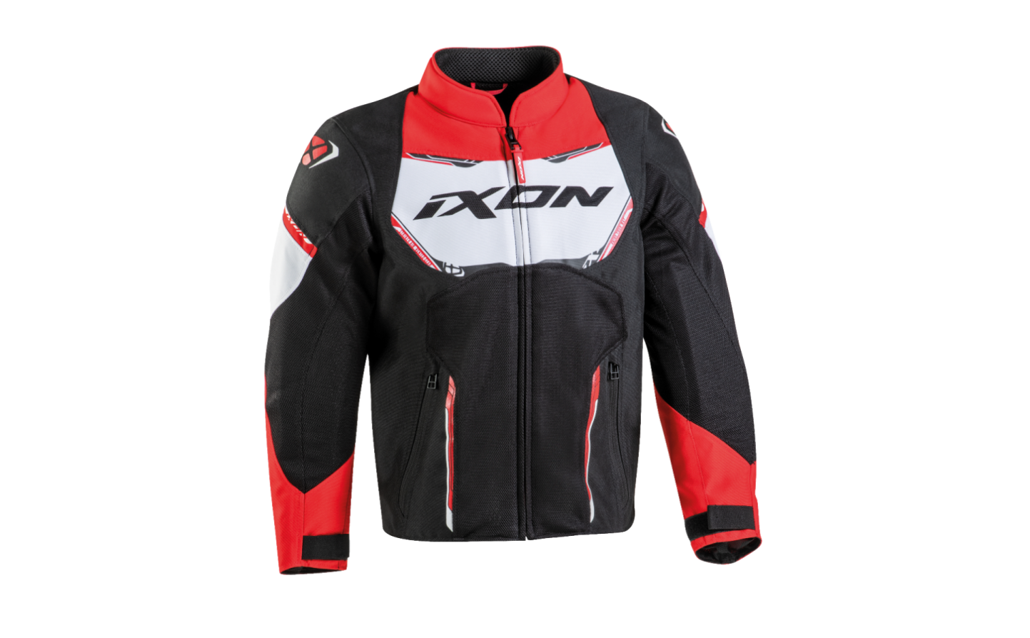 Chaqueta Ixon Infantil Striker Air Negro Rojo Blanco |100103011-1059|