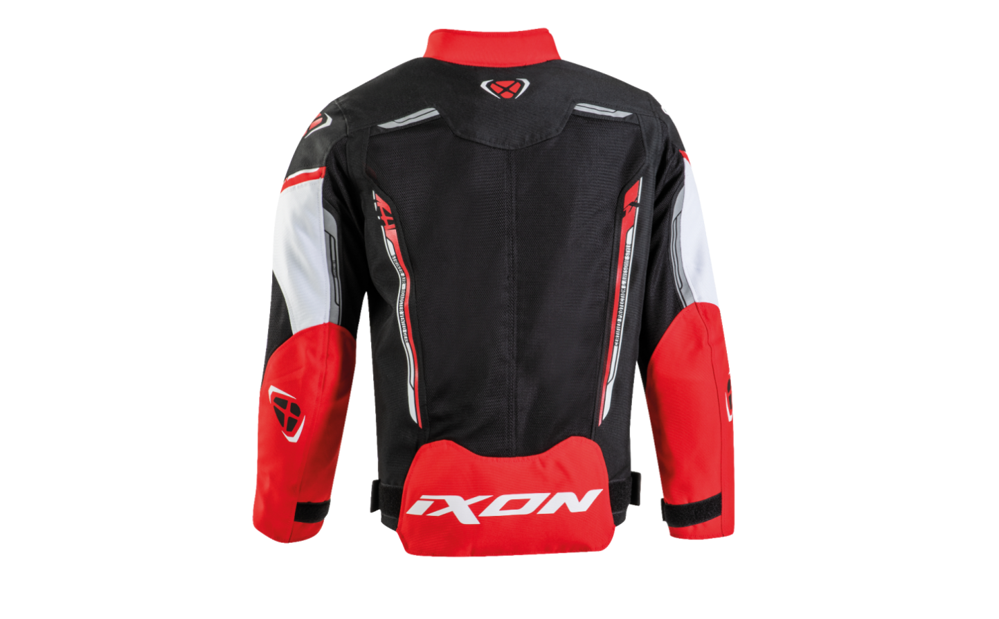 Chaqueta Ixon Infantil Striker Air Negro Rojo Blanco |100103011-1059|