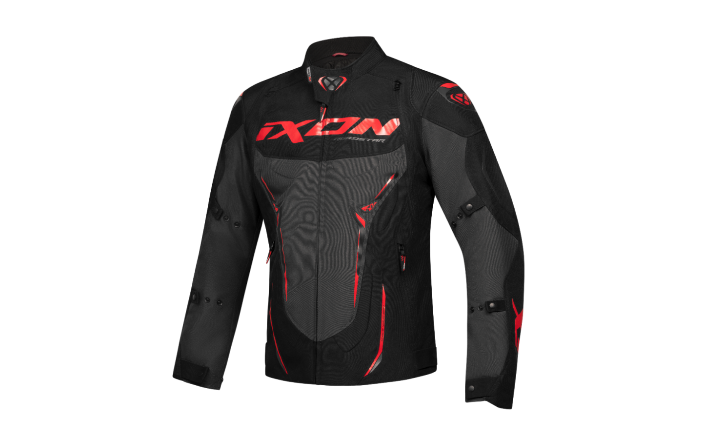 Chaqueta Ixon Roadstar Negro Rojo Antracita |100101173-1140|