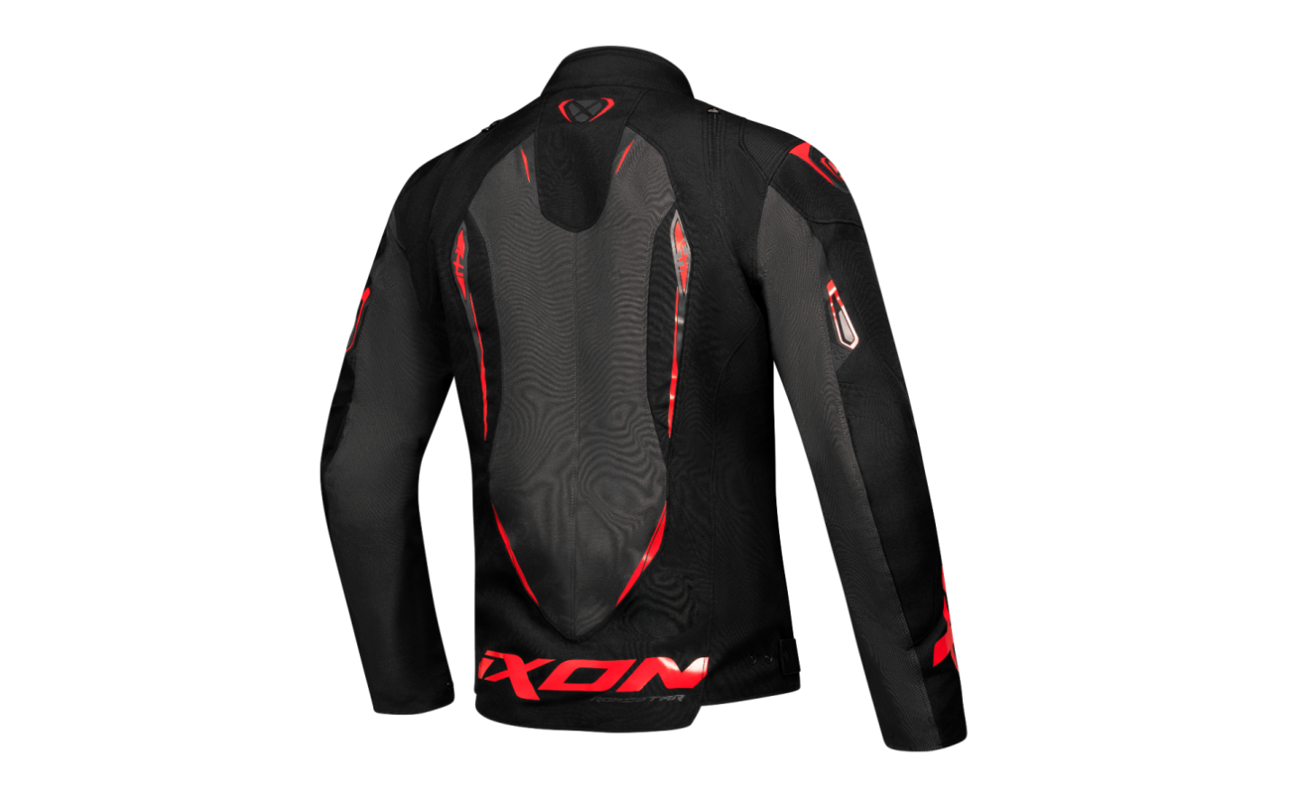 Chaqueta Ixon Roadstar Negro Rojo Antracita |100101173-1140|