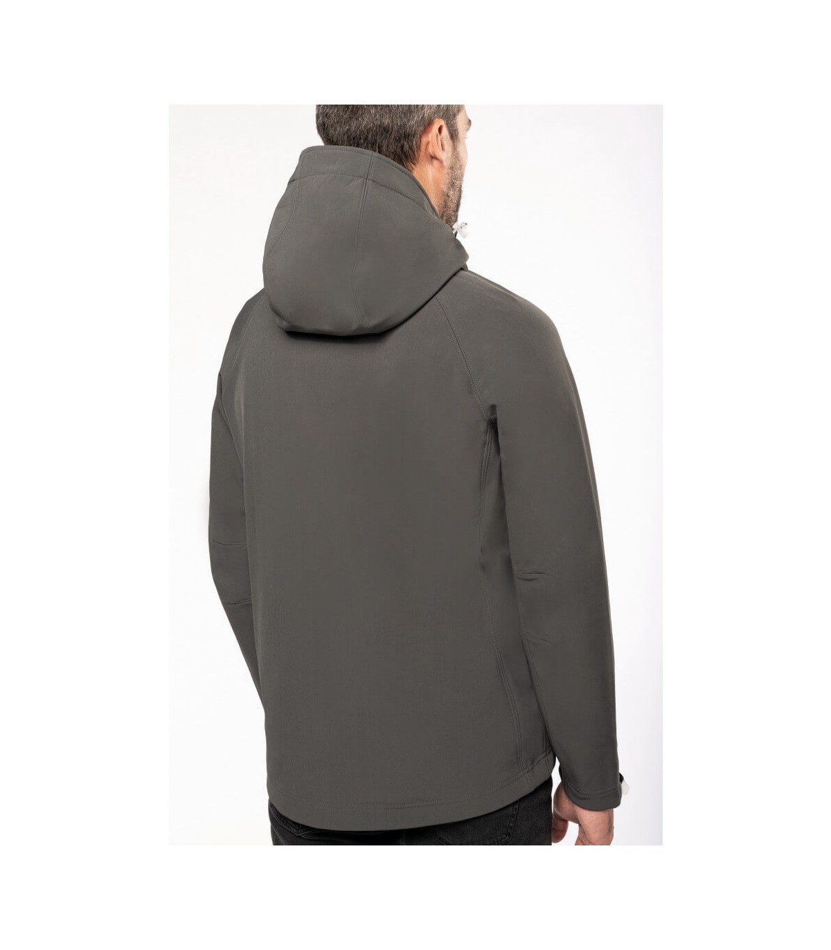 Chaqueta Kariban K413 softshell con capucha extraíble