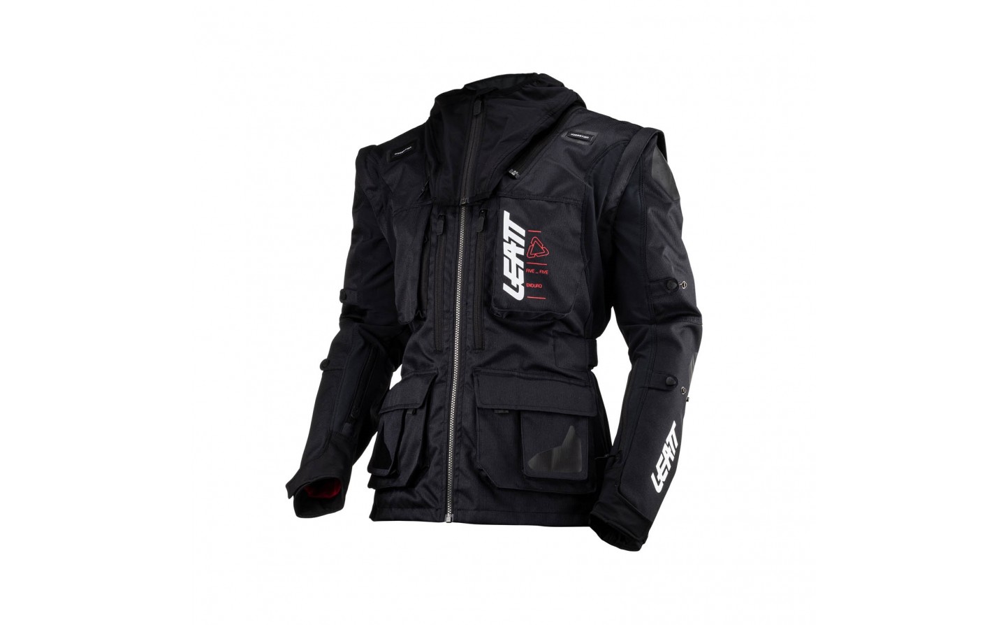 Chaqueta Leatt Moto 5.5 Enduro Negro |LB5023030100|