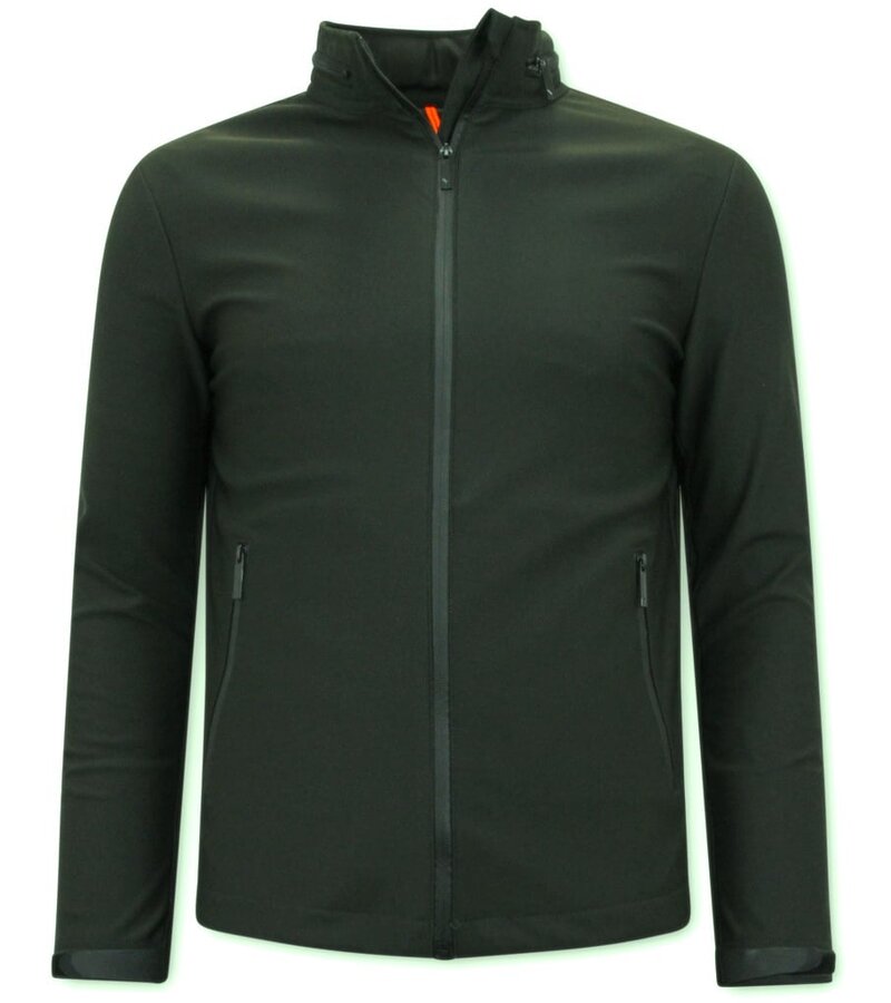 Chaqueta ligera de verano para hombre - Verde