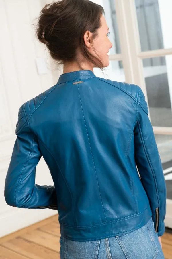 Chaqueta Mujeres Redskins Lyte Tripway Electric Blue