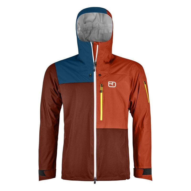 Chaqueta Ortovox 3l Ortler (Clay Orange) Hombre