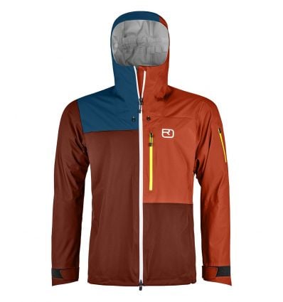 Chaqueta Ortovox 3l Ortler (Clay Orange) Hombre