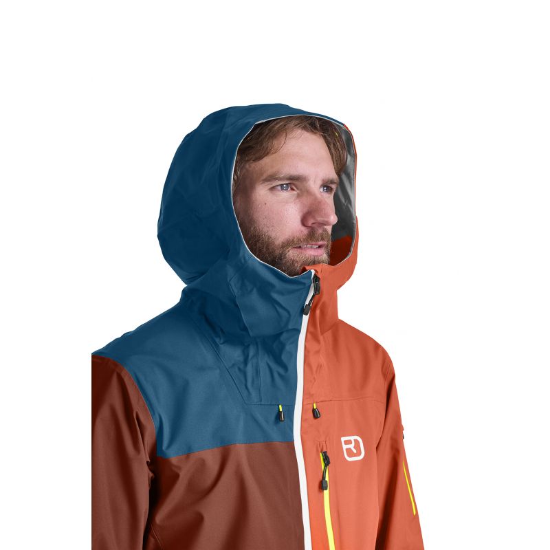 Chaqueta Ortovox 3l Ortler (Clay Orange) Hombre