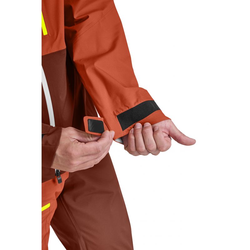 Chaqueta Ortovox 3l Ortler (Clay Orange) Hombre