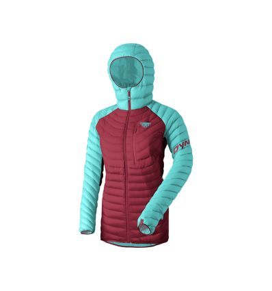 Chaqueta para mujer Dynafit Radical Down Rds Hood (rojo Azul)