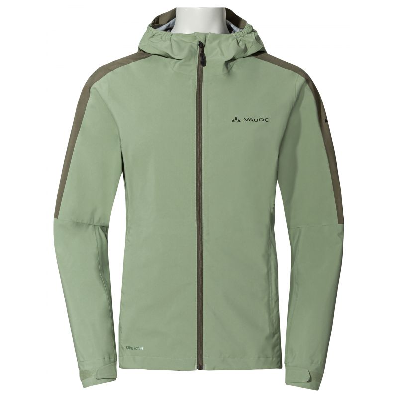 Chaqueta para mujer Vaude Moab Rain Jacket II (verde sauce)