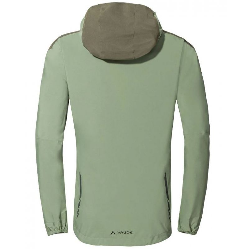 Chaqueta para mujer Vaude Moab Rain Jacket II (verde sauce)